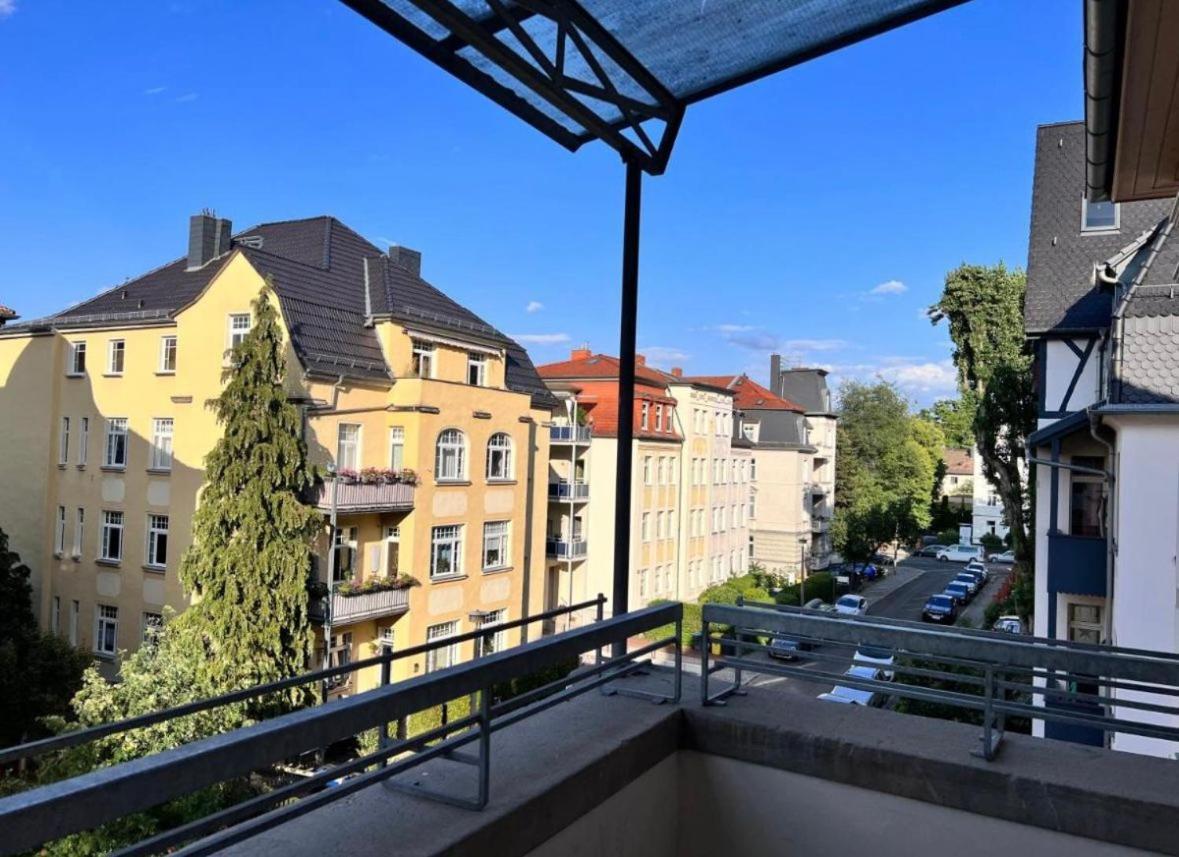 Feine Apartments In Der Suedstadt Von Erfurt Mit Kostenlosen Stellplatz & Flasche Wein Zur Begruessung Ngoại thất bức ảnh